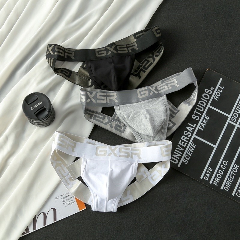 ใหม่ๆกางเกงในชายsexy GXSR รุ่นJostrap  ผ้าฝ้าย