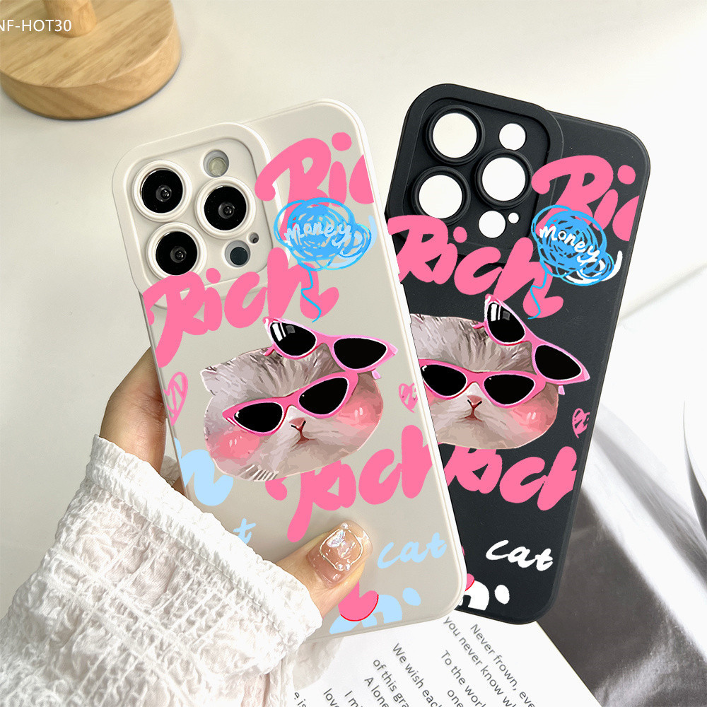 Infinix Smart 8 Hot 20 20C 30 40 40i Tecno Spark Go 2024 Pro เคส เคสอินฟินิกซ์
