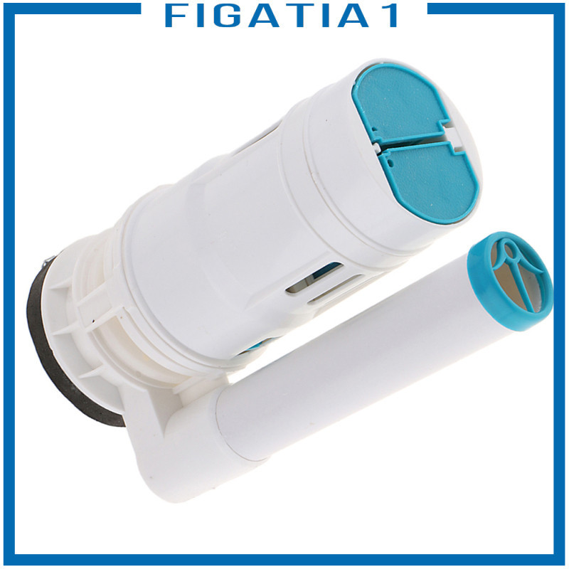[figatia1 ] 18ซม . WC Connected Toilet Replacement Parts Flush Valve ประหยัดน ้ ํา