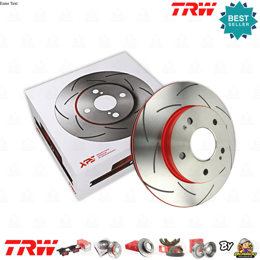 TRW XPS จานดิสเบรคหน้า จานเบรคหน้า 1 คู่ / 2 ใบ Toyota Revo SC 4WD หัวเดี่ยว 4WD รุ่นผ้าใหญ่ ปี 2020
