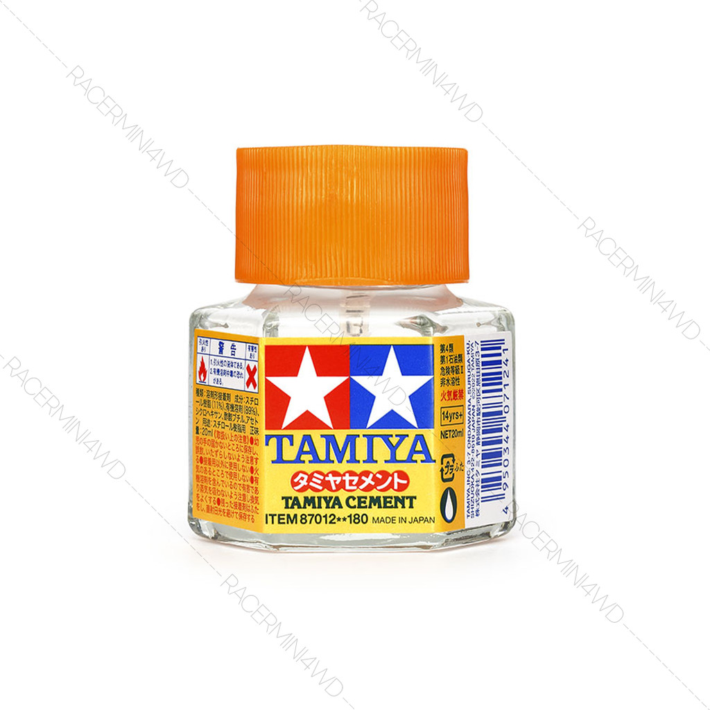 TAMIYA 87012 Cement (20ml) กาวต่อโมเดลทามิย่าแท้