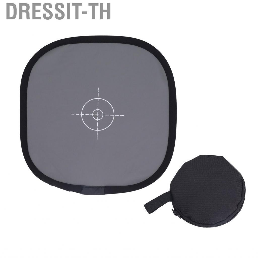 Dressit-th Focus Board  Washable White Balance Card Auxiliary Scale for Photo Shooting