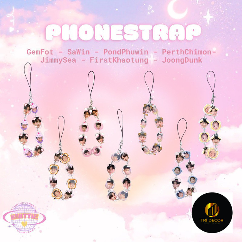 PHONESTRAP พร้อม OTPs มากมาย | KNITTIEGOODS