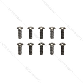 TAMIYA 51626 SP.1626 3x8mm Steel Hex Head Screws (10pcs.) อะ…