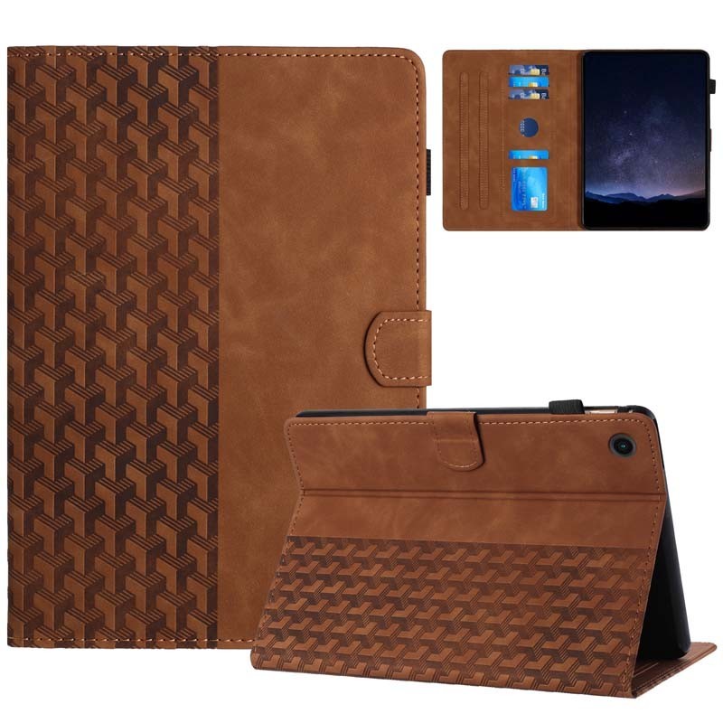 หนัง PU สําหรับ Samsung Galaxy Tab A9 SM-X115 X110 A9+ Plus cover SM-X216 X210 X218 A8 X200 X205 A7 Lite T500 T505 T220 T225 ฝาครอบพลิก A9Plus A7Lite ผู ้ ถือขาตั ้ งพร ้ อมช ่ องเสียบการ ์ ด