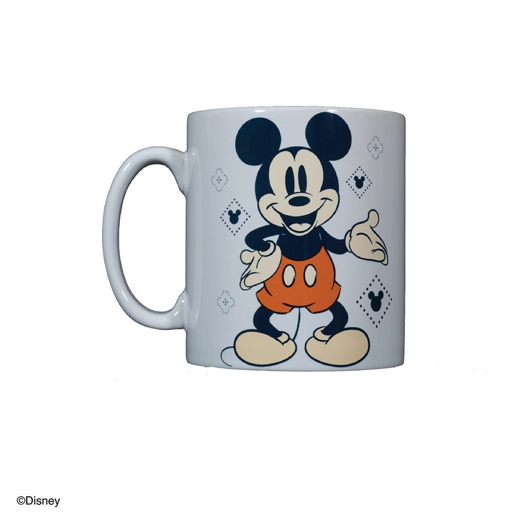 Koncept Furniture แก้วมัค DISNEY รุ่น MICKEY#FGMNM0281DND40 (11x8x9.5 ซม.) แบรนด์ DISNEYHOME