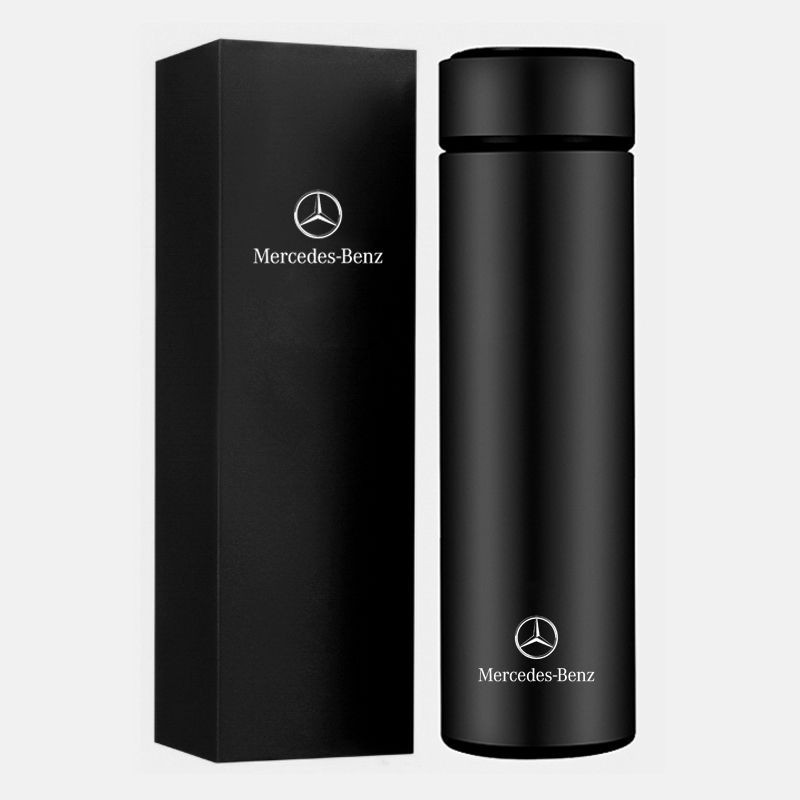 ถ้วยฉนวนอัจฉริยะโลโก้ที่กำหนดเองตัวอักษรรถถ้วยน้ำของขวัญเบนซ์ BMW Audi แก้วน้ำสำหรับผู้ชายและผู้หญิง - รูปที่ 7