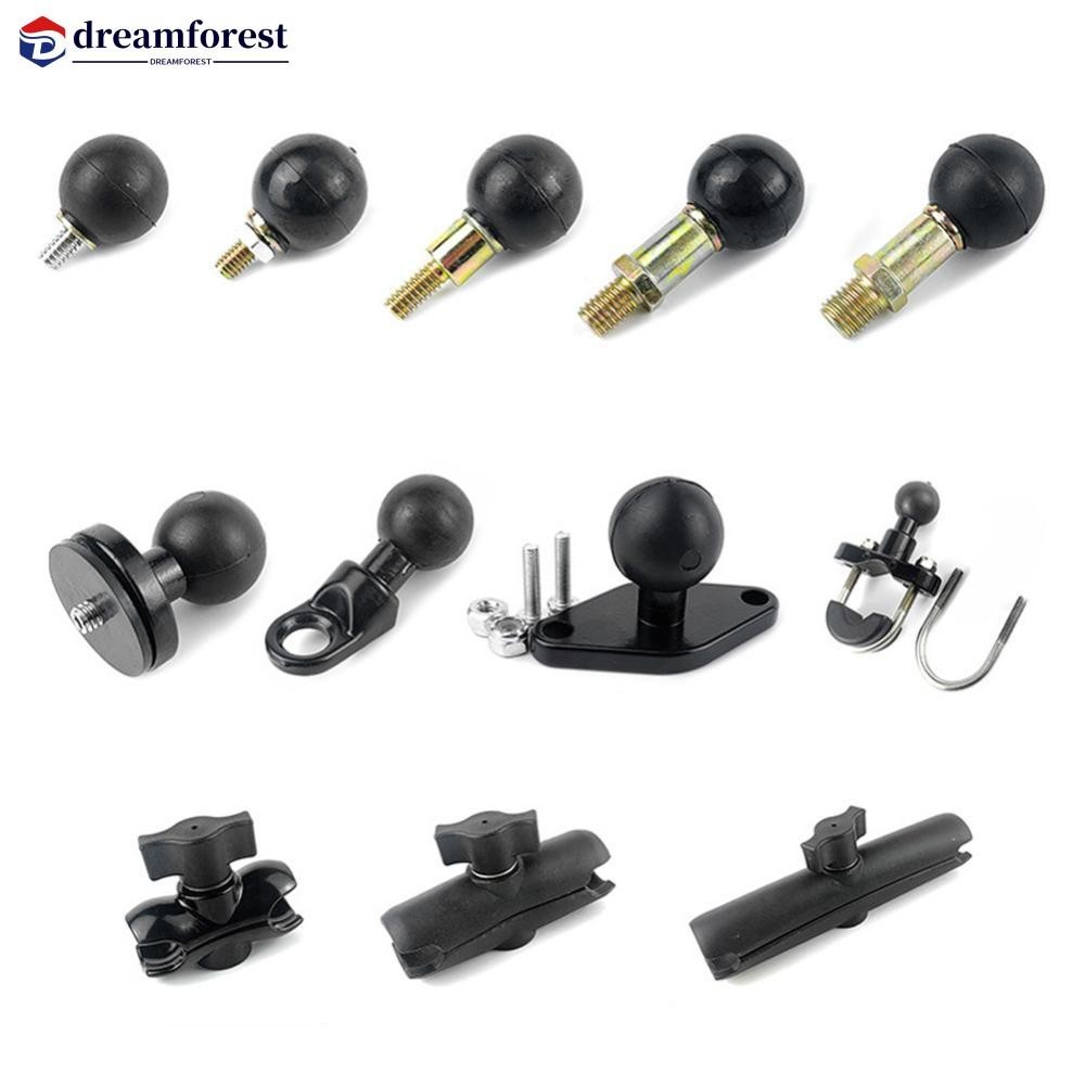 Dreamforest รถจักรยานยนต์รถ Headrest 1 นิ้วสําหรับ GPS ผู้ถือโทรศัพท์ Mount M6 M8 M10 ฐานสําหรับกล้องอุปกรณ์เสริมโทรศัพท์ D1M8