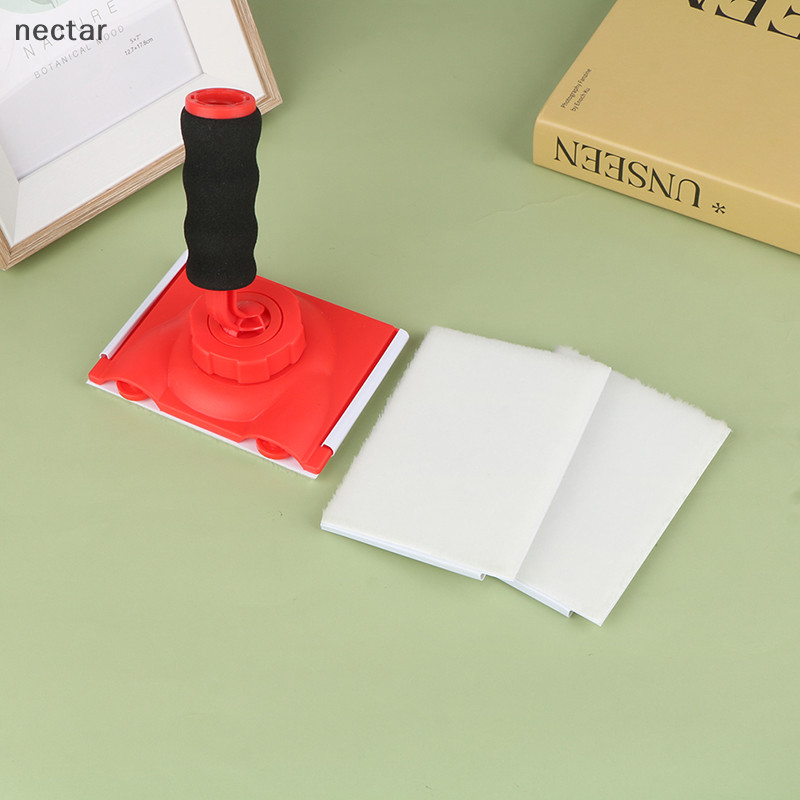 Tar Latex Paint Edger แปรงผนังเพดานมุม Paing แปรง Trimmer เครื่องมือ N