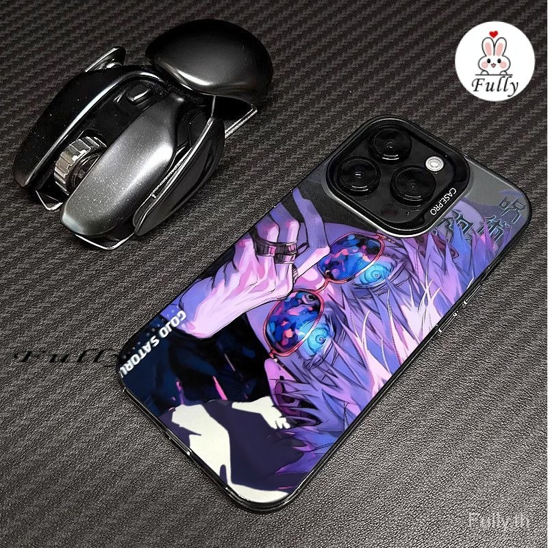 เคสป้องกันโทรศัพท์มือถือ แบบแข็ง ลาย Gojo Satoru สําหรับ Apple iPhone 11promax 8 plus xsmax 14promax 13promax 15 13 12 7plus 14 12pro 15promax xr xsmax