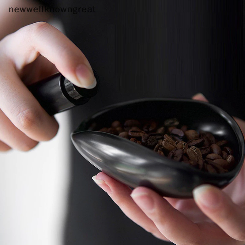Newwellknowngreat เมล ็ ดกาแฟ Dosing ถ ้ วยถาดและชุดขวด Reusable กาแฟ Dosing เรือ Espresso กาแฟอุปกรณ ์ เสริมสําหรับ Barista CAD