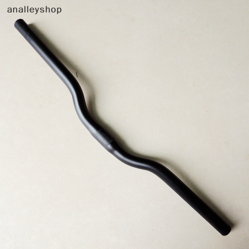 [Analleyshop] นกนางแอ่นรูปจักรยานเสือภูเขา MTB สีดําด้านแฮนด์จักรยาน 25.4*620 มม. ชิ้นส่วนจักรยาน MTB [th]