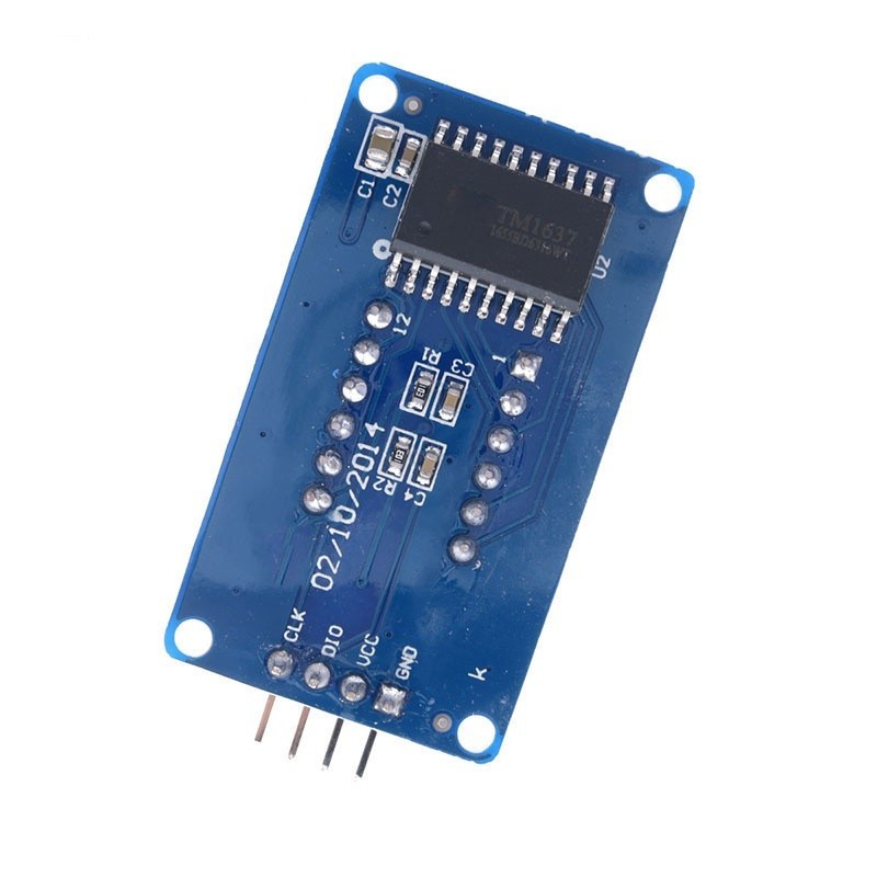 4 Bits TM1637 Digital Tube 0.36 นาฬิกา LED โมดูลจอแสดงผลสําหรับ Arduino UNO R3