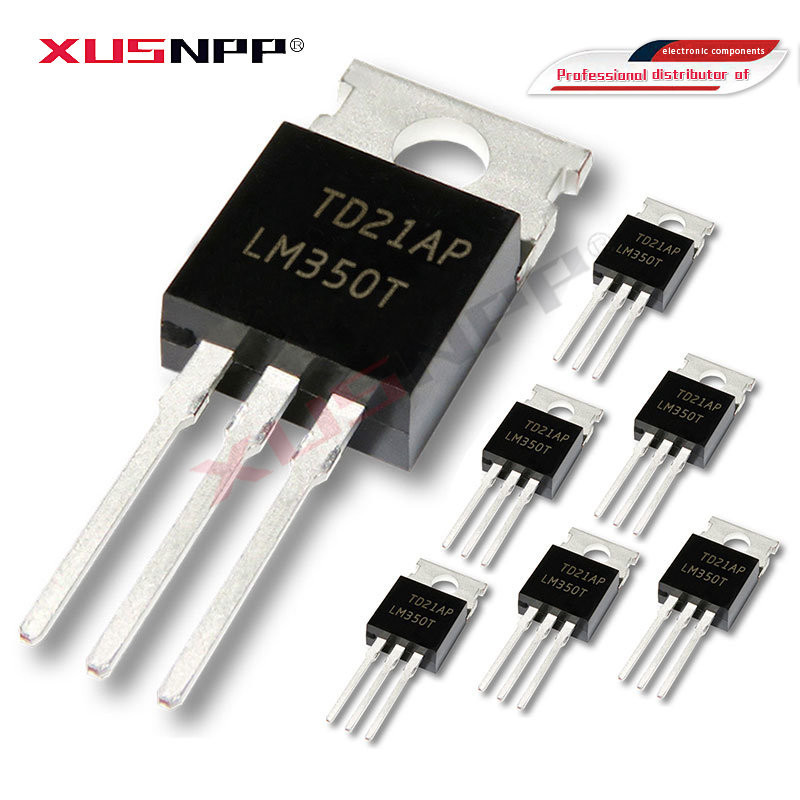10PCS LM317T TO-220 LM317 TO220 317T IC LM337T LM337 LM338T LM338 LM350T LM350 อิเล็กทรอนิกส์ส่วนประ