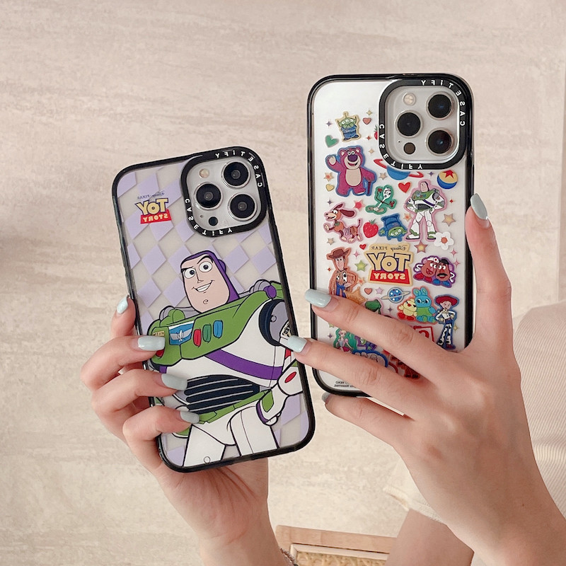 Toy Story Bear Impact Casetify เคสโทรศัพท ์ สําหรับ iPhone 15 14 13 12 11 Pro Max Plus, Hard Clear