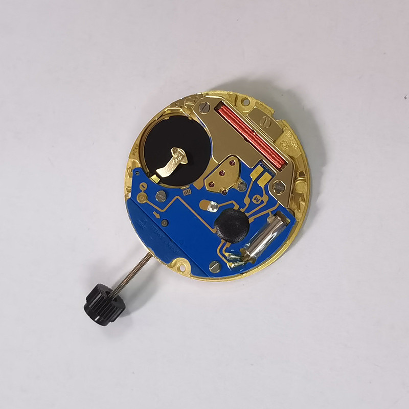 Tangrenshop เปลี ่ ยน 3 O 'Clock Mechanical Watch Movement 3 มือสําหรับ ETA 955.412 อะไหล ่