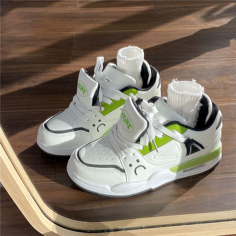 รองเท้าลําลองผู้หญิง รองเท้าผ้าใบแพลตฟอร์มสไตล์แห่งชาติแบบใหม่ รองเท้าผ้าใบลําลองที่ตัดกันและอเนกประสงค์