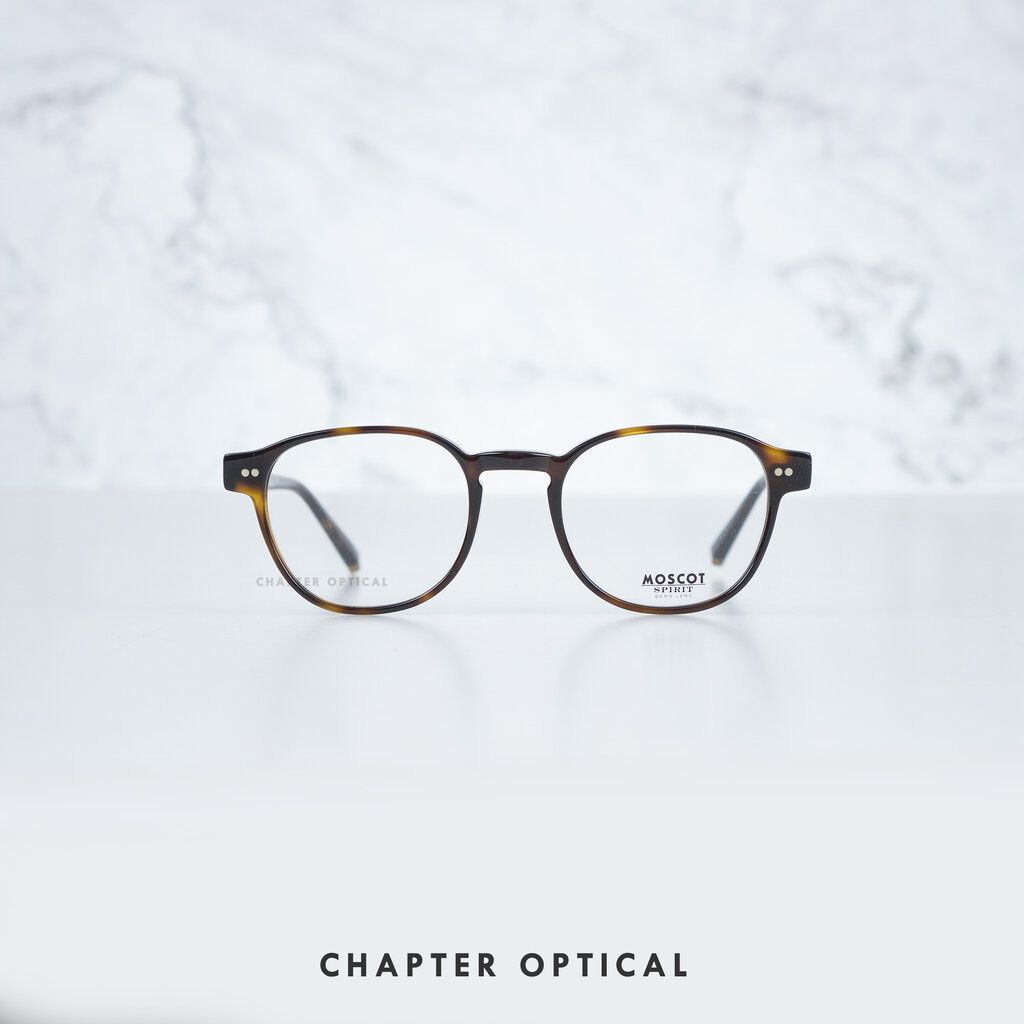 กรอบแว่น MOSCOT รุ่น SPIRIT NYC - ARTHUR สี.Tortoise ( Size 50 )