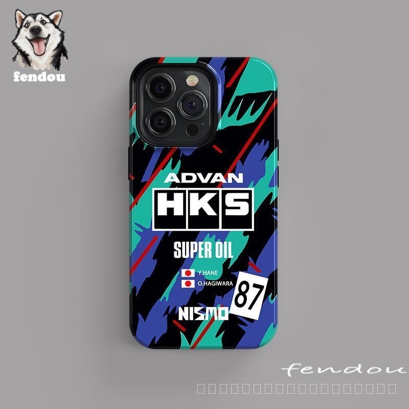 เคสโทรศัพท์มือถือ ลายพรางญี่ปุ่น JDM สองชั้น สําหรับ 12pro 14plus 15 14 13 12 11 15promax XS XR XSMAX 7 8plus GT-RR3 MILD