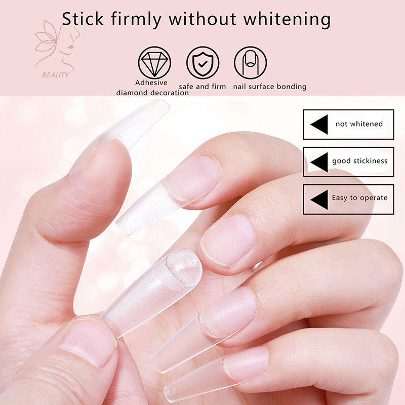 [maybeauty] 1PC Solid Pasteกาวไหลเล็บIngเจลแพทช์เล็บกระป๋อง {TH} ราคา ถูกที่สุด ดีลบีเคเค แกลเลอรีภาพที่ 2