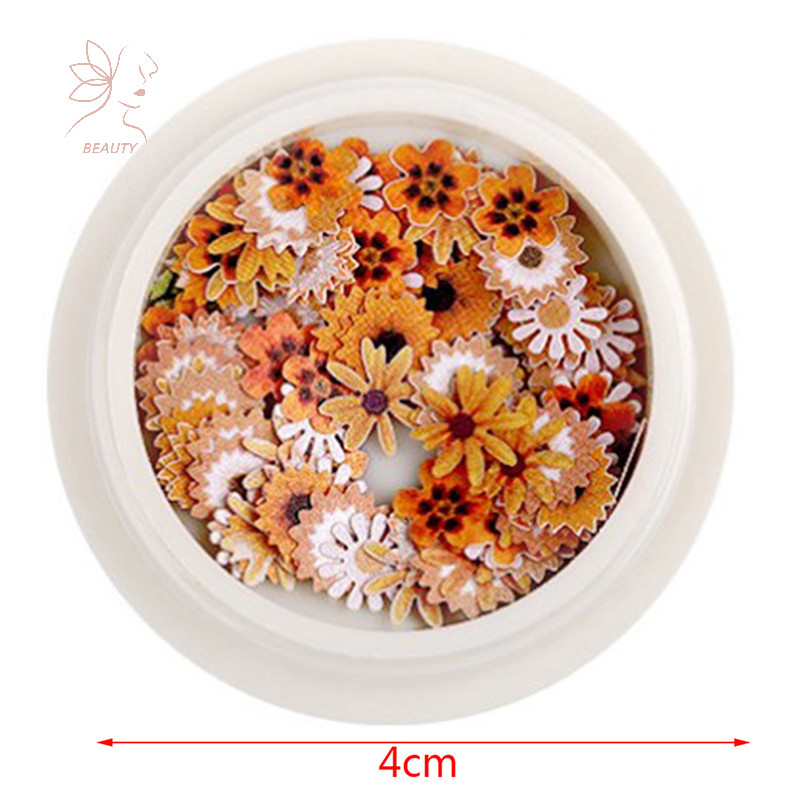 [maybeauty] 50 ชิ้น/กล่องเล็บ Ch ดอกไม้ Rose แพทช์เยื่อไม้บางพิเศษ DIY เพ้นท์เล็บ {TH} - รูปที่ 6