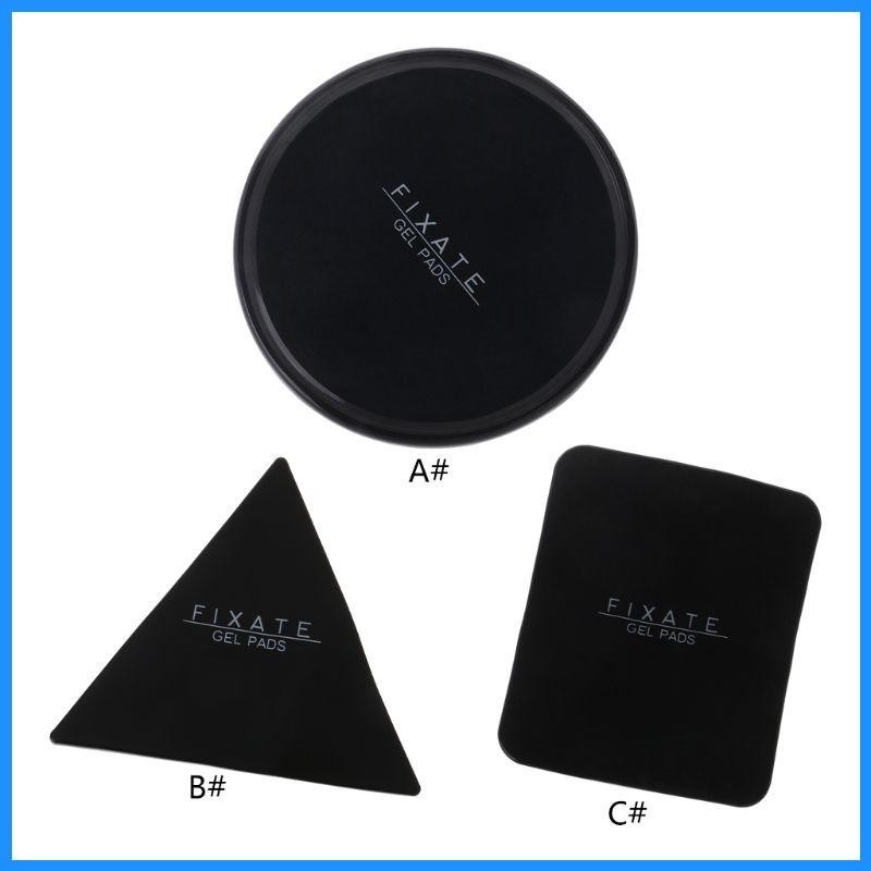 Luk Powerful Fixate Gel Pad Strong Stick สติ๊กเกอร์ติดผนัง Casual Stick ยืดหยุ่น Square f