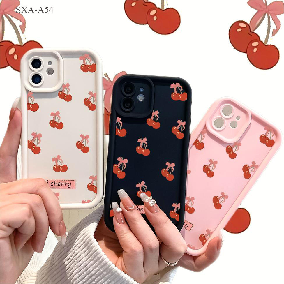 เคส For Samsung Galaxy A54 A53 A05S A05 A15 A34 A12 A14 A04S A03 A03S A02S A23 A24 A25 A04 A50 A50S A22 A51 4G 5G JGS