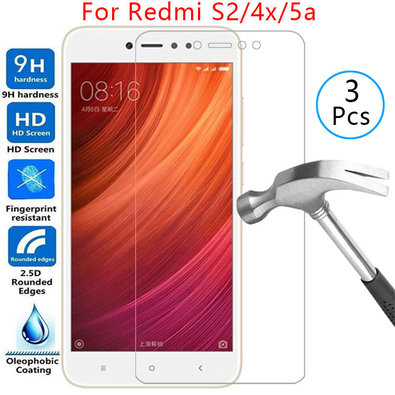 เคสสําหรับ xiaomi redmi note 5a prime 4x s2 ฝาครอบกระจกนิรภัยบน note5a ไม่ใช่ 5 a5 โทรศัพท์Coque xio