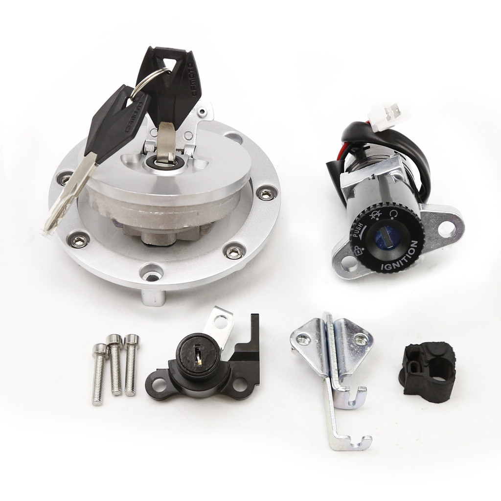 สําหรับ CFMOTO CF Moto CF250NK 250-A / 250-6 250 NK 250NK รถจักรยานยนต ์ สวิทช ์ จุดระเบิดแก ๊ สหมวกชุดอุปกรณ ์ เสริม