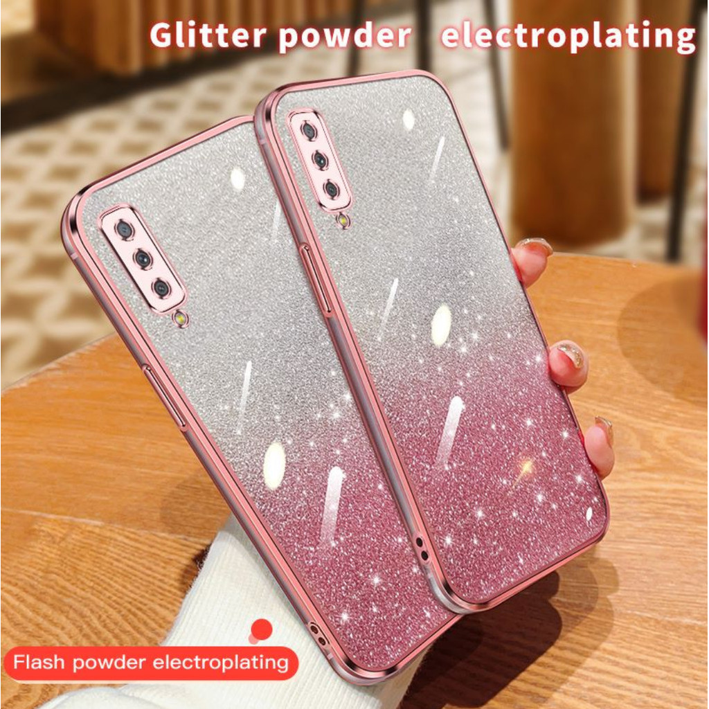 Samsung a72018 a750 SM-A750F SM-A750FN SM-A750G SM-A750GN SM-A750C SM-A750X SM-A750N แป้งแวววาวสีสัน