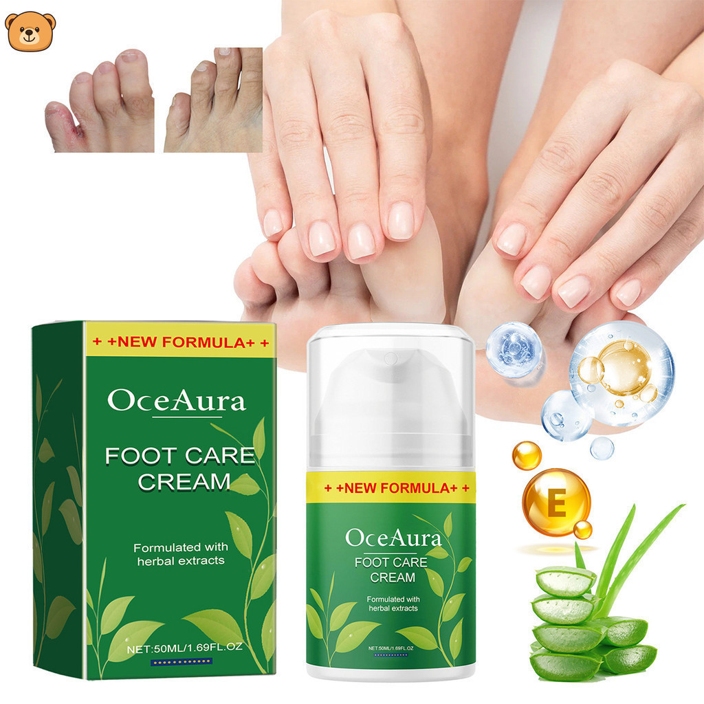 Foot Care Ointment Heel Moisturizing Skin Anti-Drying Repair Nail Foot Care Cream Daily Use YIYUE