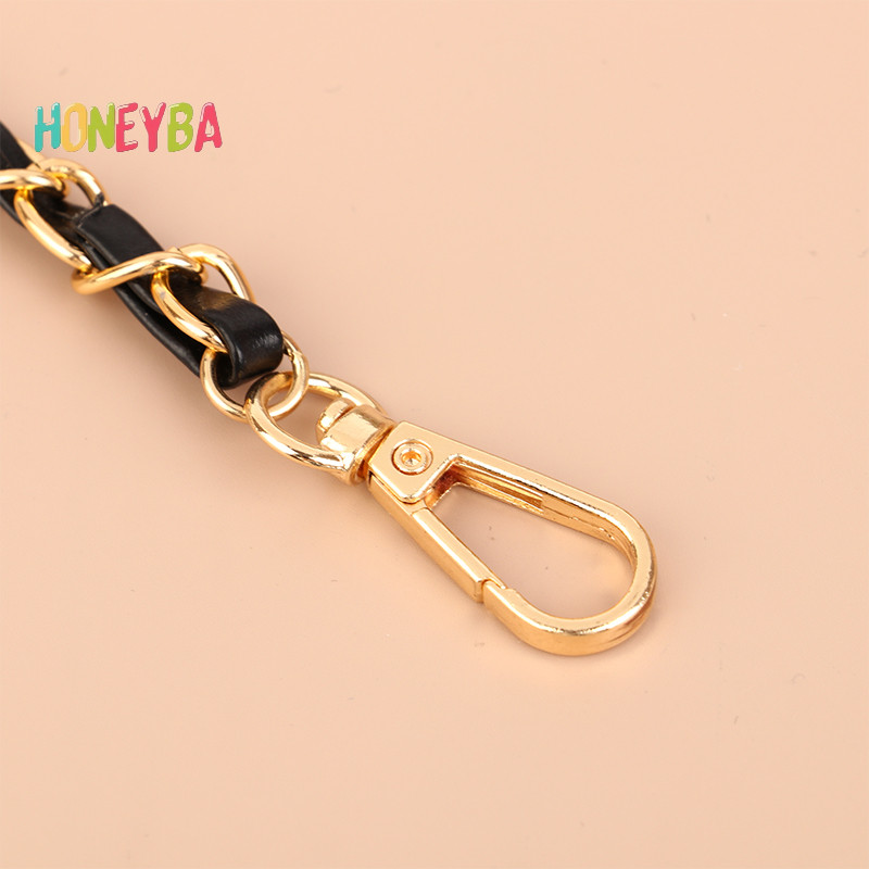 <Honeyba> 120ซม.กระเป๋าโซ่crossbodyกระเป๋าถือโซ่เปลี่ยนหนังไหล่กระเป๋าสายรัดdiyผู้หญิงสาวกระเป๋าอุปกรณ์เสริมnice - รูปที่ 5