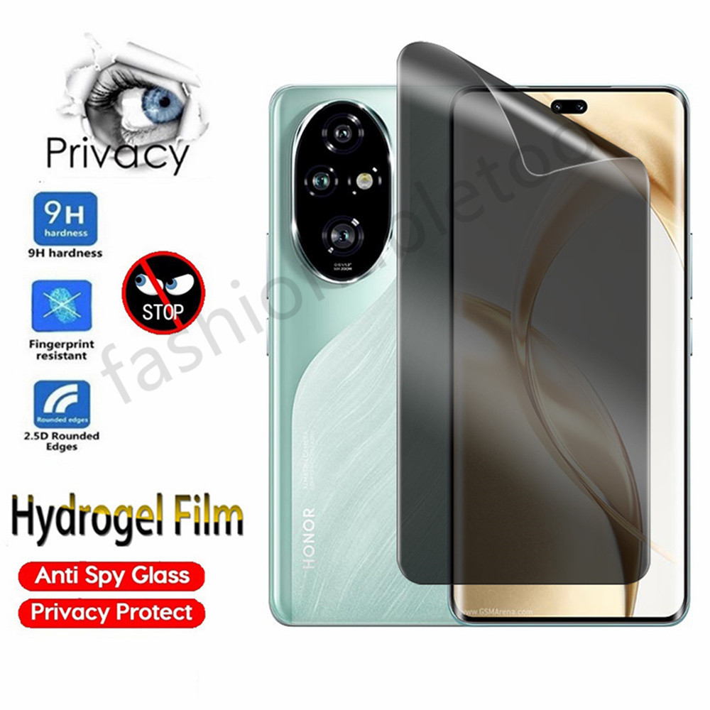 Anti-spy Hydrogelฟิล์มสําหรับHonor 200 pro Liteสมาร์ท 200pro 200Lite 200Smart Honor200 pro Honor200p
