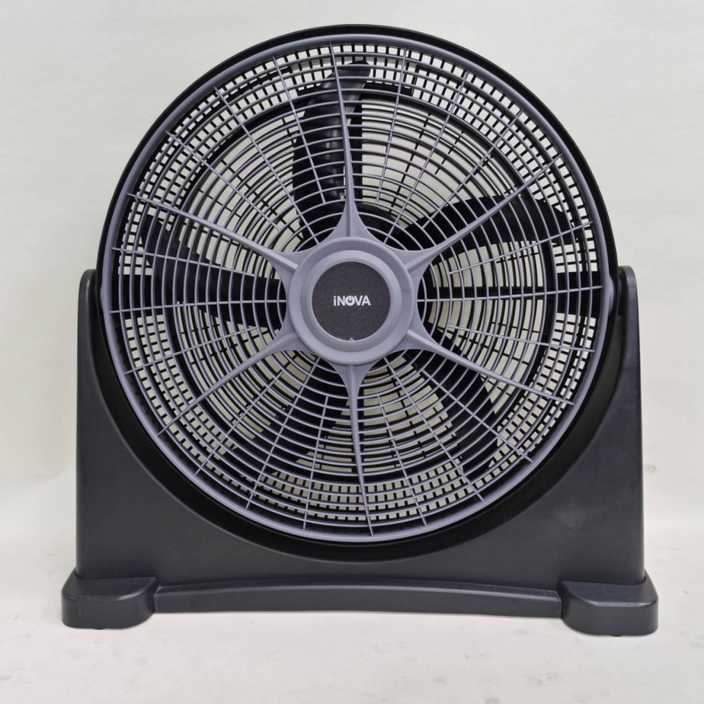 GlobalHouse INOVA พัดลมตั้งโต๊ะ ปรับก้ม-เงยได้  ขนาด 20 นิ้ว รุ่นHG-A2003  สีเทา-ดำ สินค้าของแท้คุณภาพดี - รูปที่ 3
