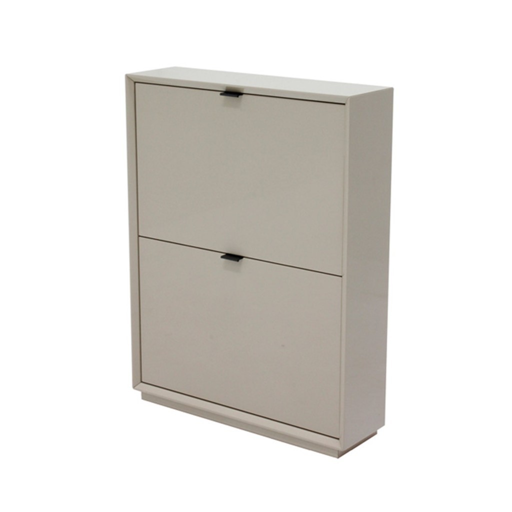 SB Design Square ตู้รองเท้า รุ่น Joja สีน้ำตาล (64x18x83.5 ซม.) แบรนด์ KONCEPT FURNITURE