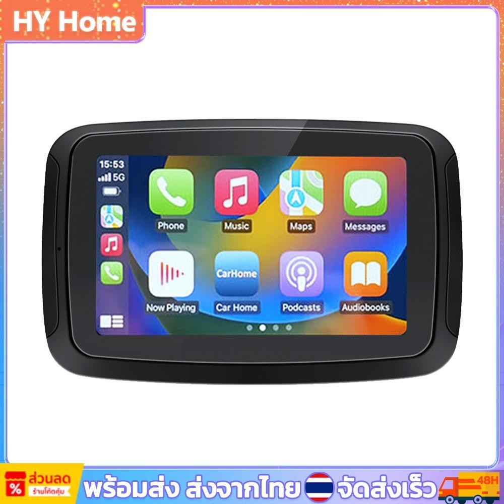 #F Carplay ไร ้ สายแบบพกพากันน ้ ําไร ้ สาย GPS CarPlay รองรับ Android Aut