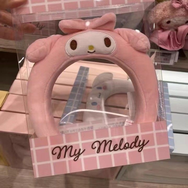ที่คาดผมซานริโอ้ Cinnamon Dog Melody Pudding Dog Makeup Headgear Headdress