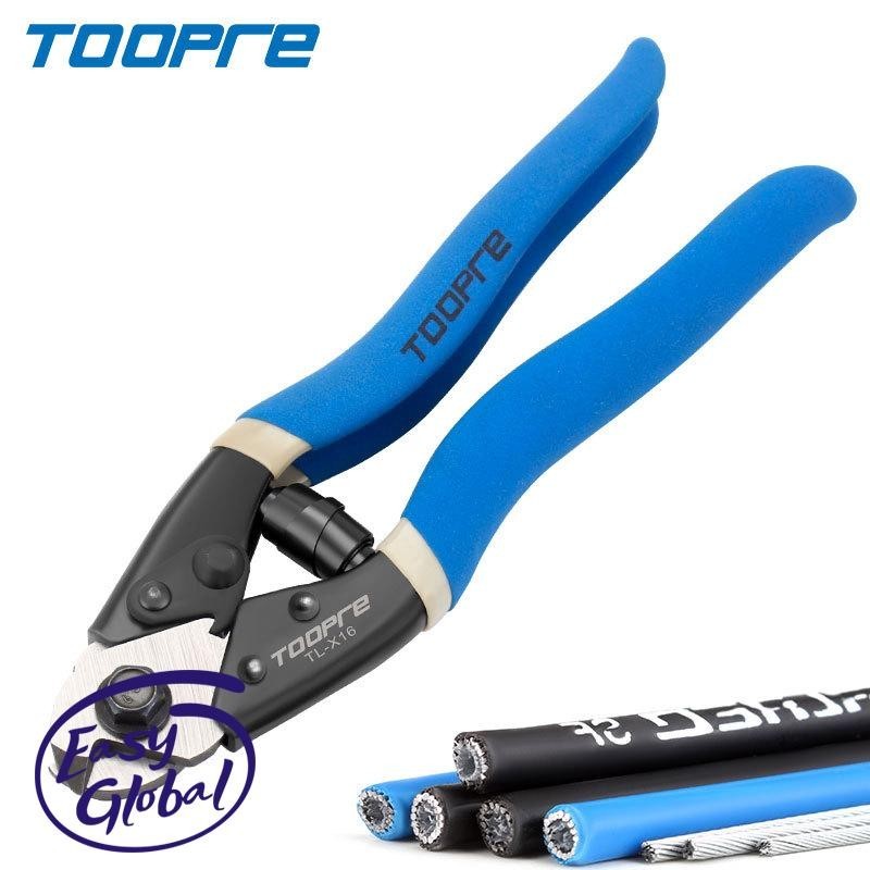 Toopre คีมตัดสายเบรคจักรยาน จักรยานเสือภูเขา Shift Cable เครื ่ องมือตัดลวดด ้ านใน
