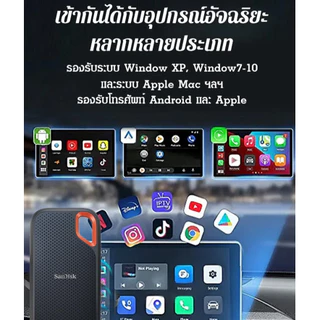 🔥Hot Sell🔥[เอสเอสดีแบบพกพา ความเร็วสูง]高速固态移动硬盘[ความเร็วสูง]โซลิดสเตตฮาร์ดไดรฟ์มือถือ SSD โซลิดสเตตไดรฟ์มือถือ/กันน้ำ การถ่ายโอนข้อมูลแบบสากล