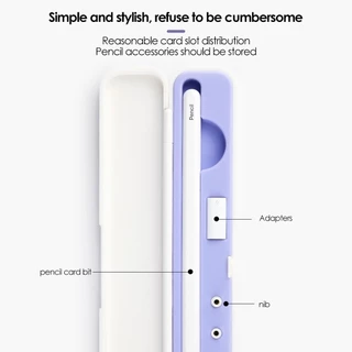 หรับ iPad กล ่ องดินสอ 1/2 กล ่ องเก ็ บแบบพกพาสําหรับ 1st Generation 2nd Gen