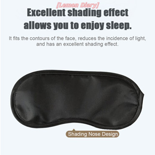 แอลดี| Natural Sleeping Eye Cover Mask Shade Soft Portable B…