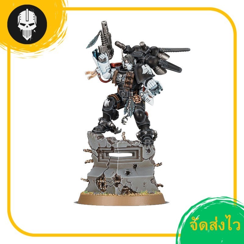 Warhammer: 40K:SPACE MARINES:RAVEN GUARD: KAYVAAN SHRIKE วอร์แฮมเมอร์