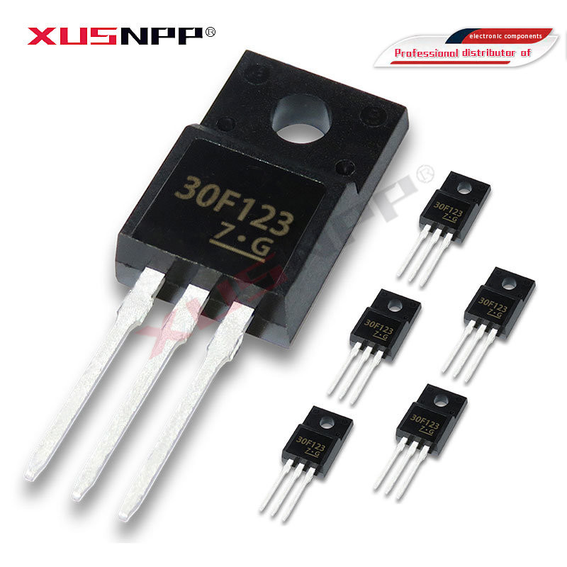 10 ชิ้น GT30F123 TO-220F 30F123 TO220F ใหม่ส่วนประกอบอิเล็กทรอนิกส์