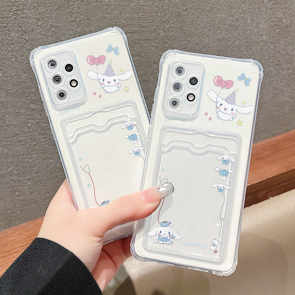 ซองใส่บัตรประชาชน for Vivo Y11 Y21 Y17S Y20 V30 Y15S Y22 Y02 Y03 Y15 Y12 Y16 Y27 Y36 Y21S Y12S Y35 ลายกันชนโทรศัพท์แบบใส
