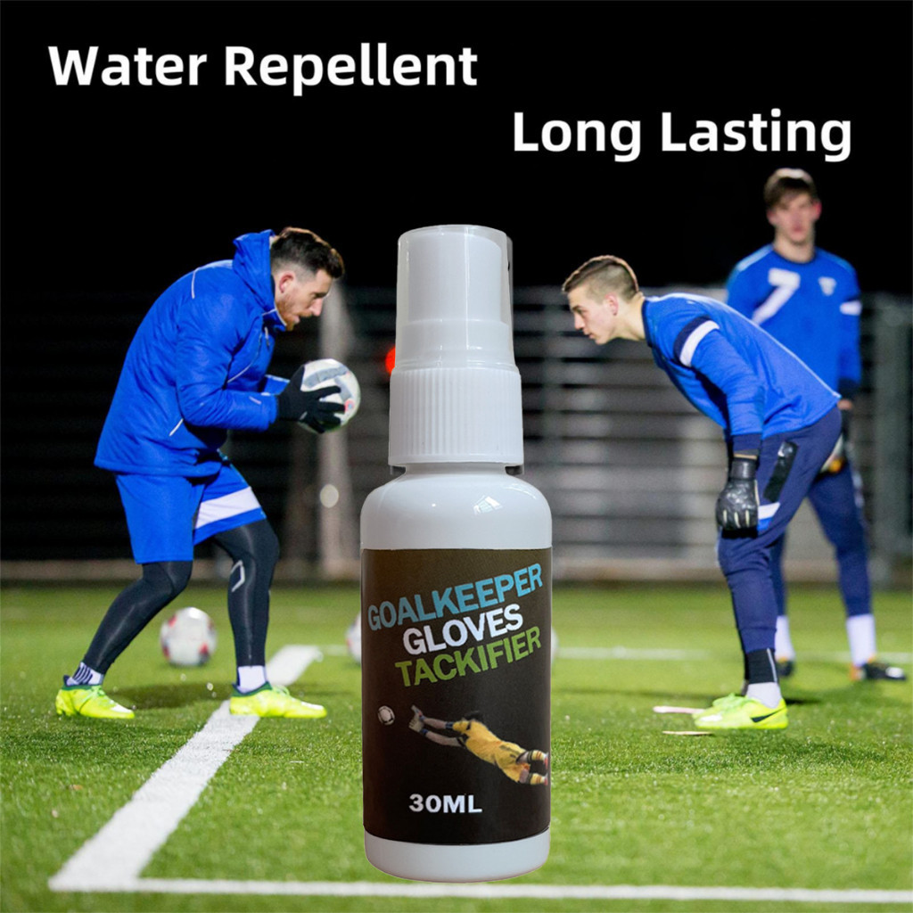 30มล. สเปรย์ถุงมือฟุตบอล สำหรับผู้รักษาประตู เพิ่มการ้เกาะติดกัน เพื่อจับฟุตบอลได้แน่น - รูปที่ 5