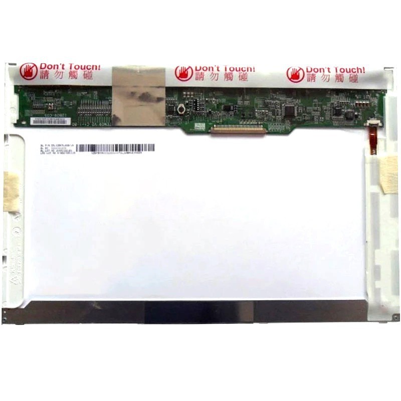 เปลี่ยน LTN121AT06 B121EW09 V.2 V.3 สําหรับ HP DV2 แล็ปท็อปหน้าจอ 12.1 นิ้ว lcd matrix 1280x800 40pi