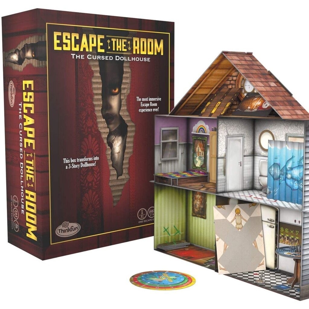 Escape The Room: The Cursed Dollhouse [Thinkfun]