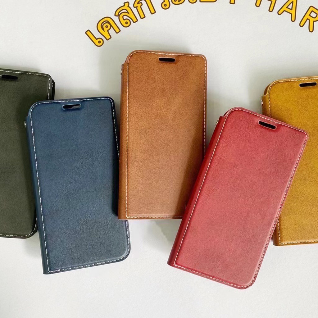เคส กระเป๋าหนัง สำหรับ OPPO A3X A3Pro Reno12F Reno12 Reno12Pro 5G Reno11F Reno11 Reno11Pro Reno10 Pro Xundu