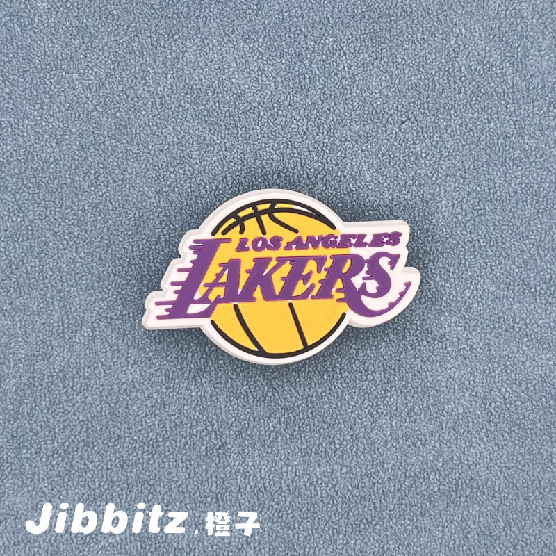 jibbitz crocs team Logo basketball jibbitz crocs ของแทั    crocs jibbitz jibbitz set