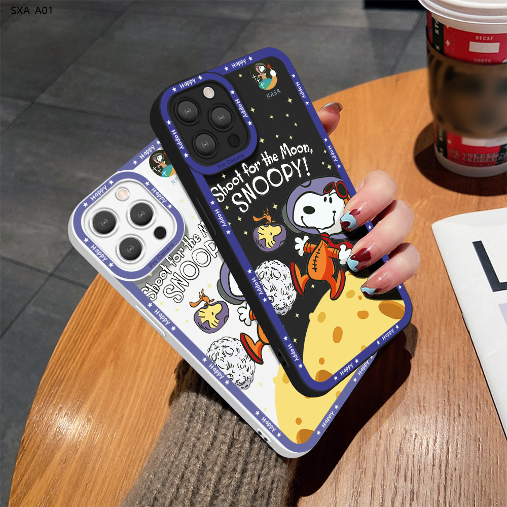 Samsung Galaxy A01 A70 A72 A6 A7 A9 A9S Plus 2018 5G Cartoon เคสซัมซุง สำหรับ Planet เคส เคสโทรศัพท์